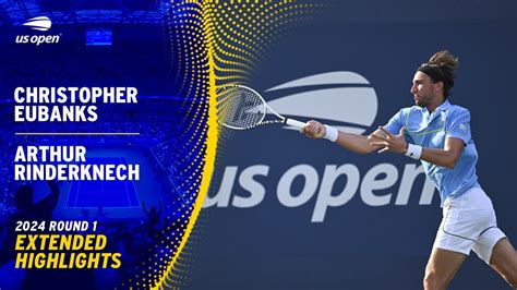 eubanks flashscore|Eubanks Christopher v Rinderknech Arthur LIVE 26/08/2024.